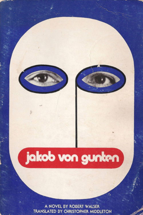 Jakob von Gunten (1971) poster