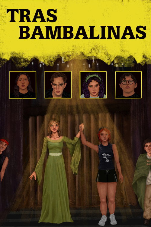 Tras bambalinas (2026) poster
