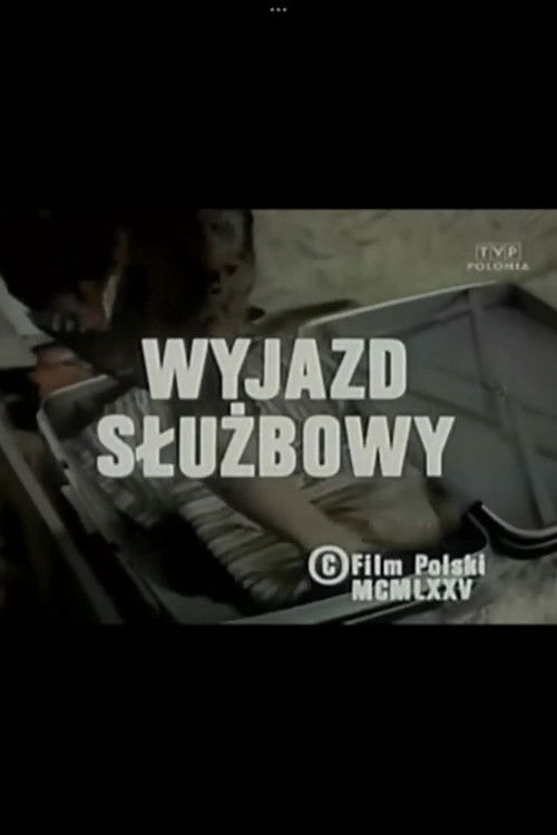 Wyjazd służbowy (1976) poster