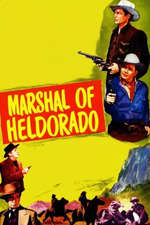 Marshal of Heldorado (1950) poster