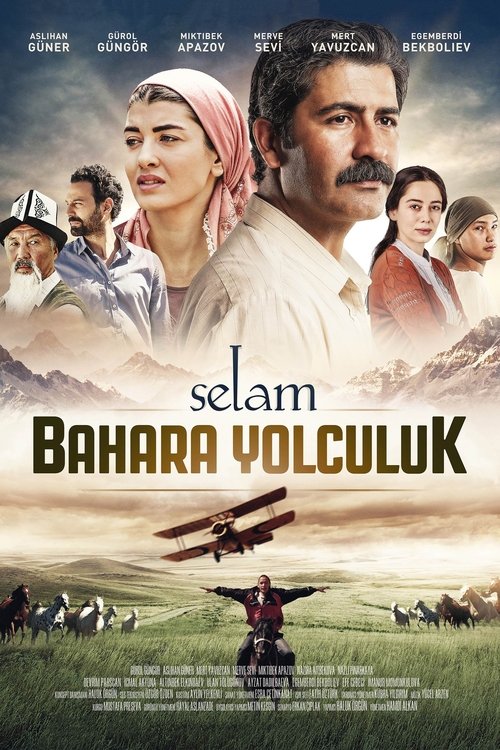 Selam: Bahara Yolculuk (2015) poster