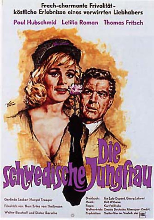Die schwedische Jungfrau (1965) poster