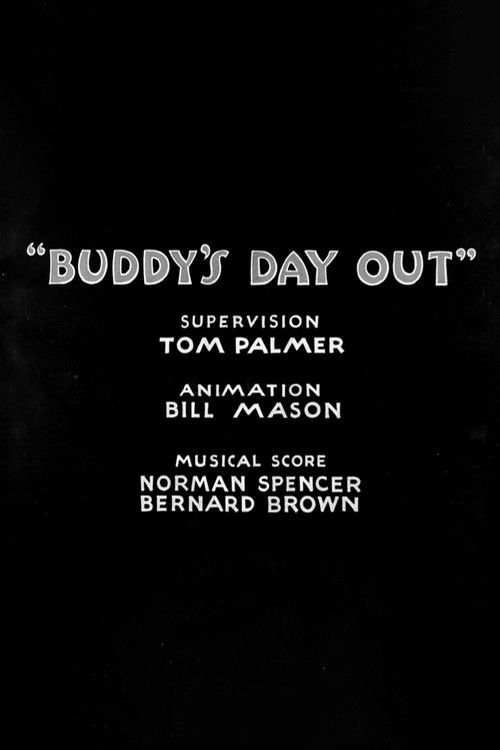 Buddy's Day Out (1933) poster