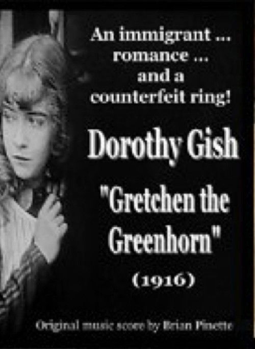 Gretchen the Greenhorn (1916) poster