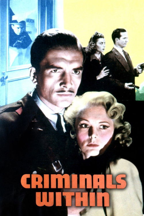 Criminals Within (1941) poster