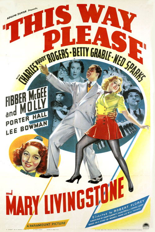 This Way Please (1937) poster