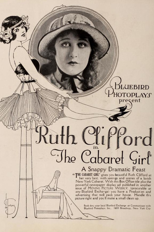 The Cabaret Girl (1918) poster