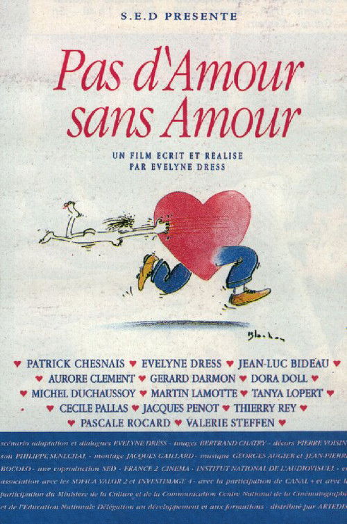 Pas d'amour sans amour! (1993) poster