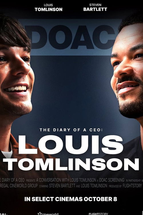 The Diary of a CEO: Louis Tomlinson (2025) poster