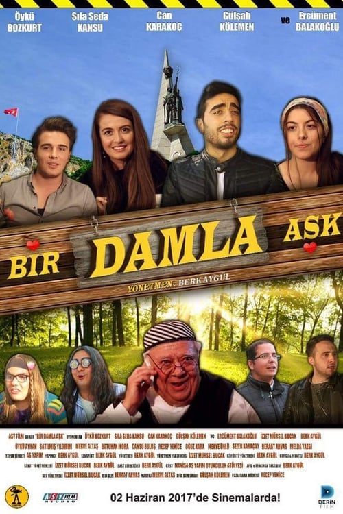 Bir Damla Aşk (2017) poster