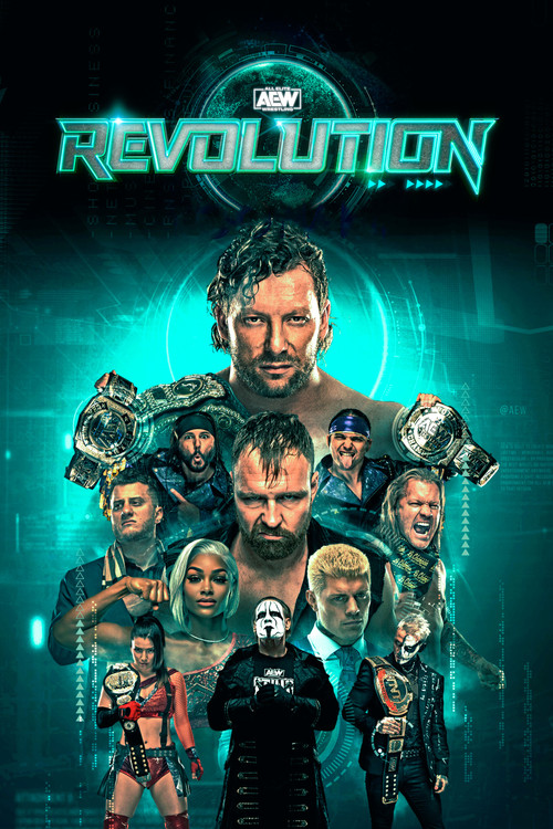 AEW Revolution 2021 (2021) poster