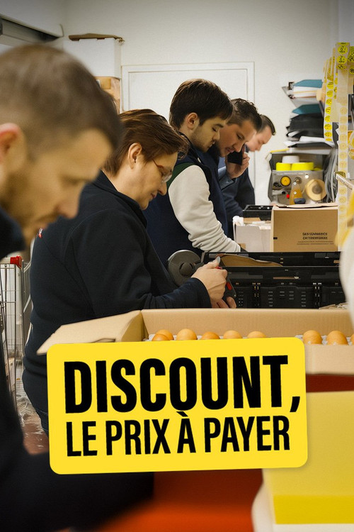Discount, le prix à payer (2024) poster
