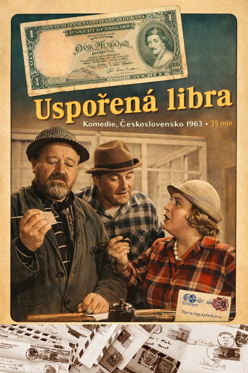 Uspořená libra (1963) poster