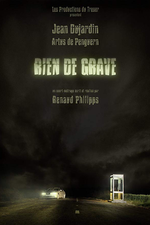 Rien de Grave (2004) poster