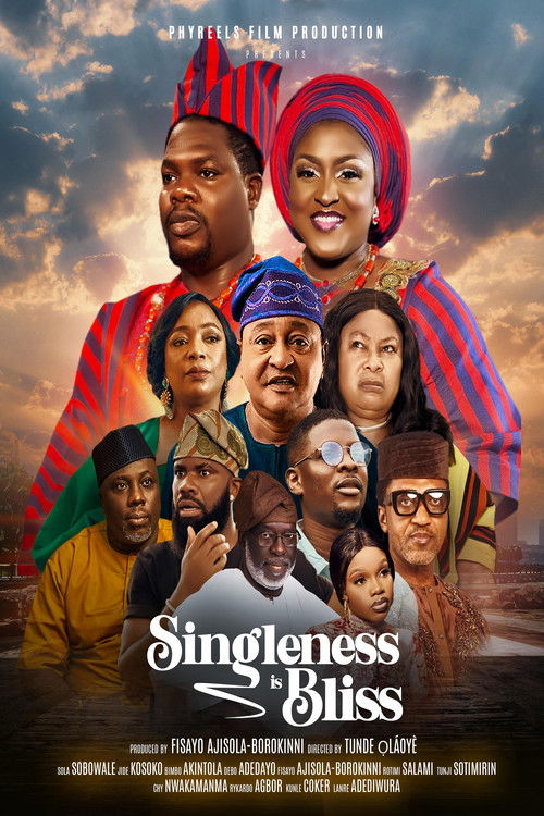 Singleness Is Bliss (2024) poster