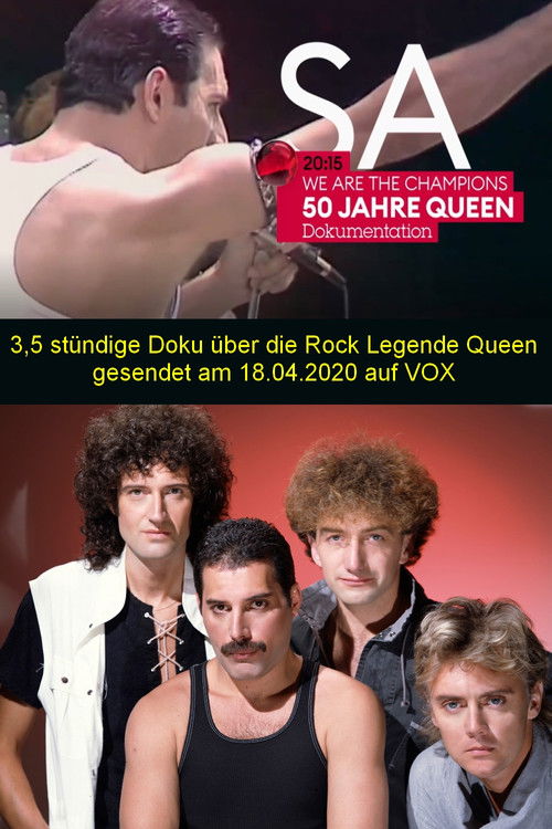 We are the Champions - 50 Jahre Queen (2020) poster