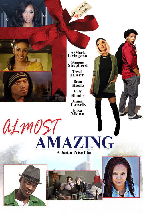 Almost Amazing (2017) poster