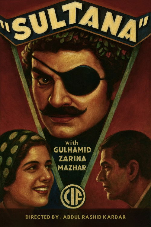 Sultana (1934) poster