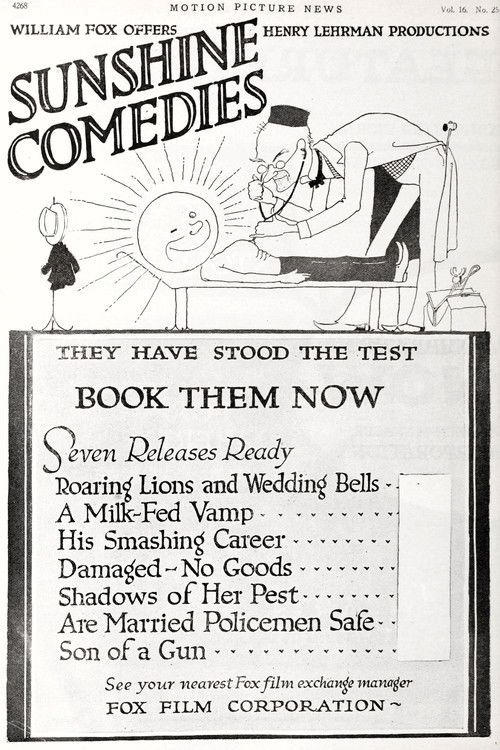 Are Married Policemen Safe? (1918) poster