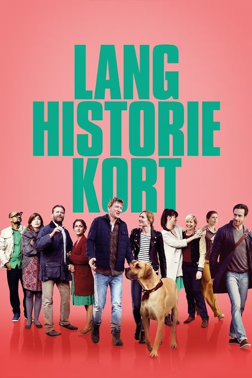 Lang historie kort (2015) poster