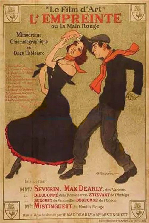 The Red Hand (1908) poster