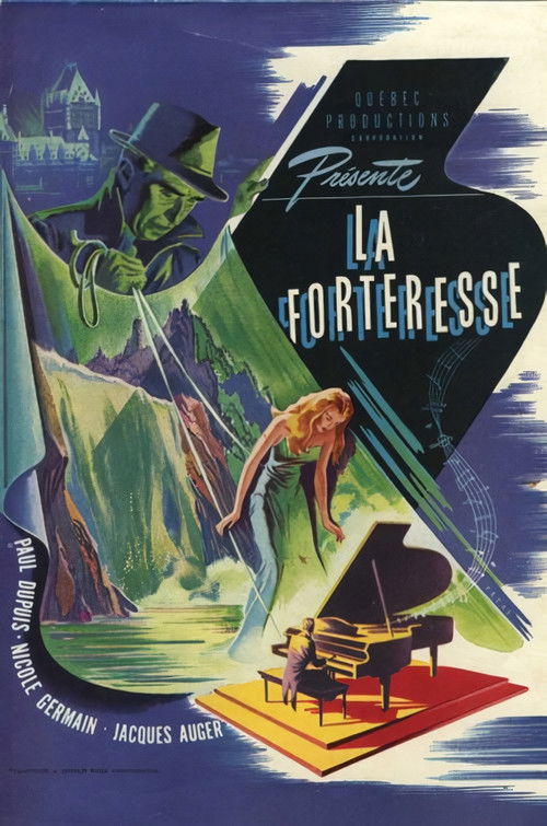 La forteresse (1947) poster