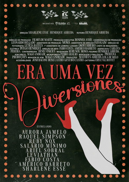 Era Uma Vez Diversiones (2025) poster