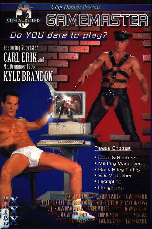 Gamemaster (1998) poster