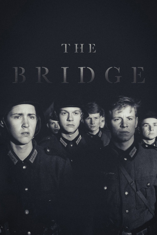 The Bridge (1959) poster
