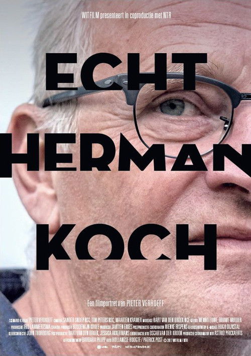 Echt Herman Koch (2017) poster