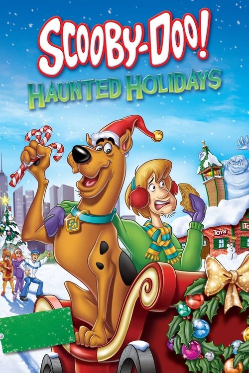 Scooby Doo! Korkunç Tatiller ./ Scooby-Doo! Haunted Holidays (2012) poster