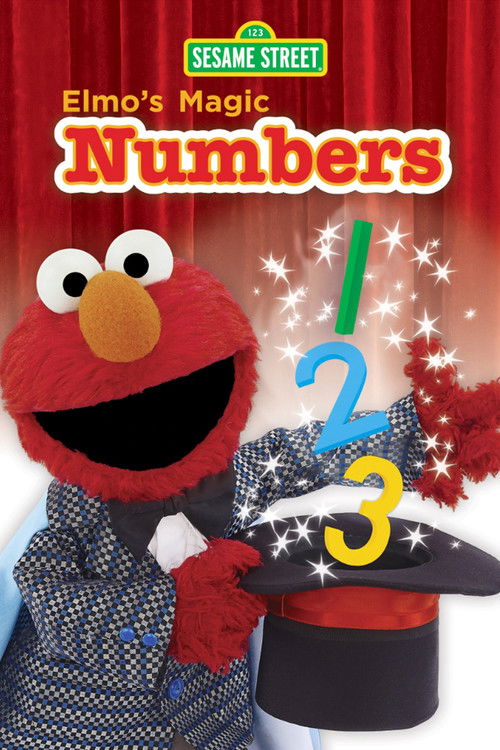 Sesame Street: Elmo's Magic Numbers (2012) poster