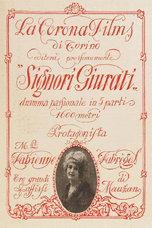 Signori Giurati (1916) poster
