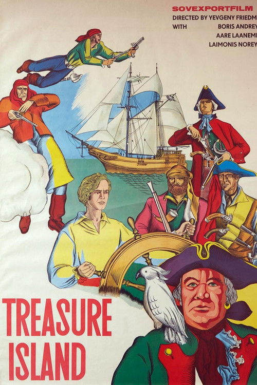 Treasure Island (1971) poster