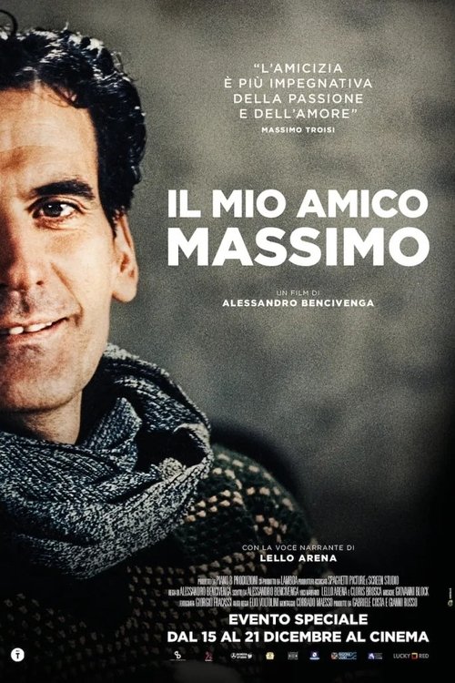 Il mio amico Massimo (2022) poster