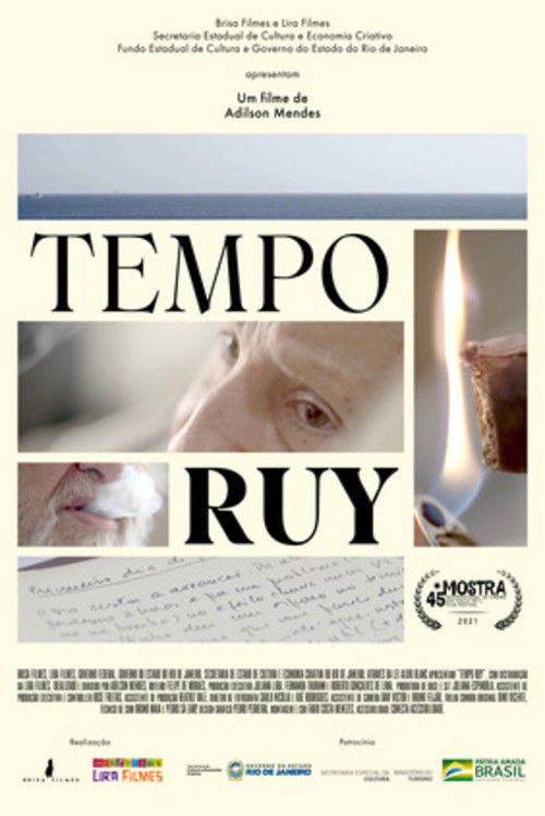 Tempo Ruy (2021) poster