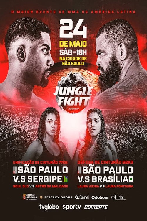 Jungle Fight 136 (2025) poster