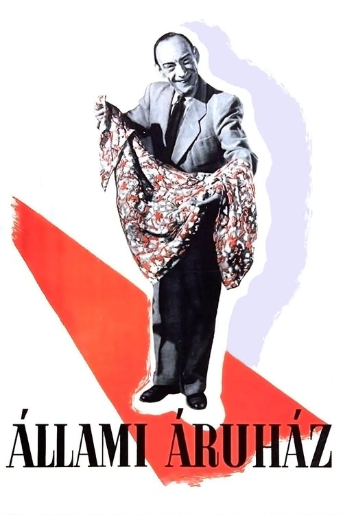 Állami áruház (1953) poster