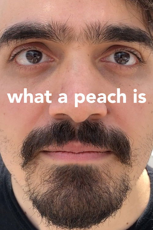 What a Peach Is (2023) poster