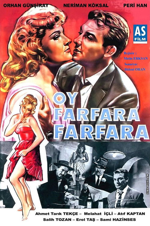 Oy Farfara Farfara (1961) poster