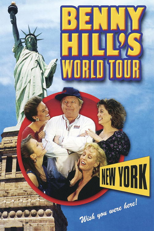 Benny Hill's World Tour: New York! (1991) poster