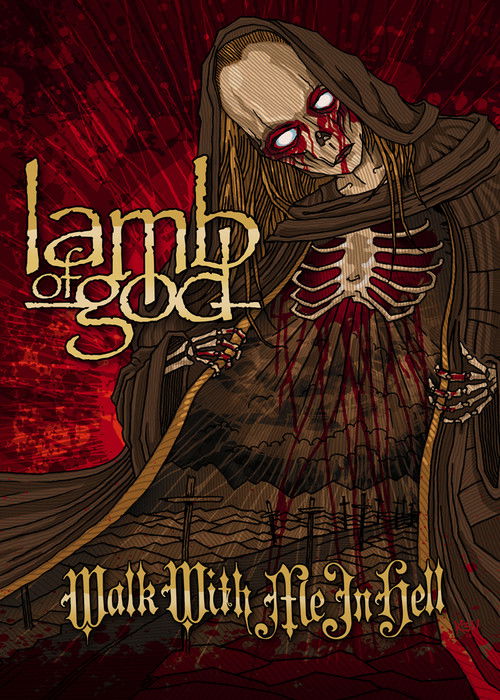 Lamb of God: Walk with Me in Hell (2008) poster