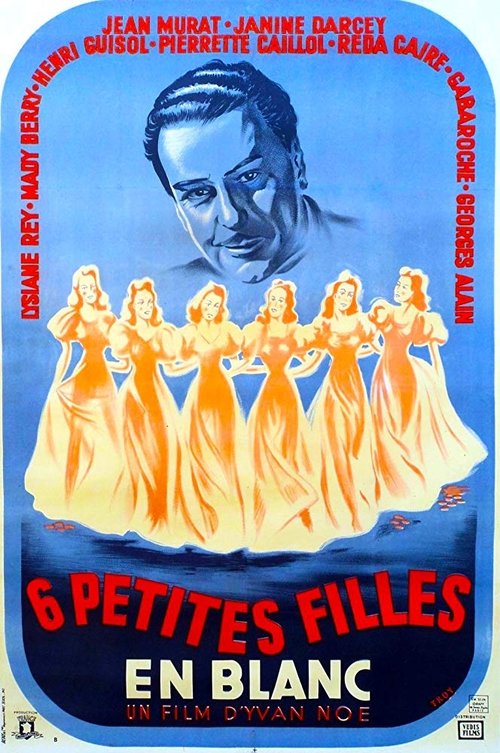 Six Little Girls in White (1942) poster