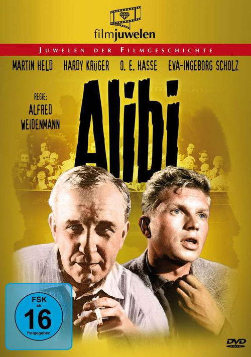 Alibi (1955) poster