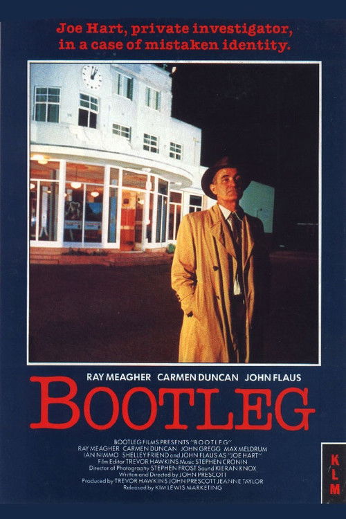 Bootleg (1985) poster