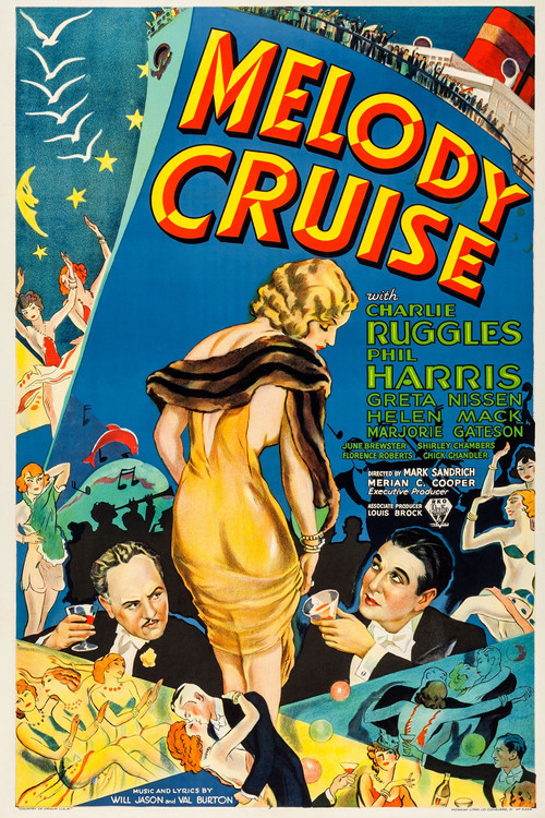 Melody Cruise (1933) poster