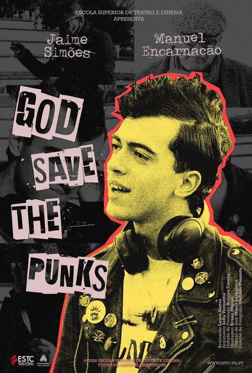 God Save The Punks (2026) poster