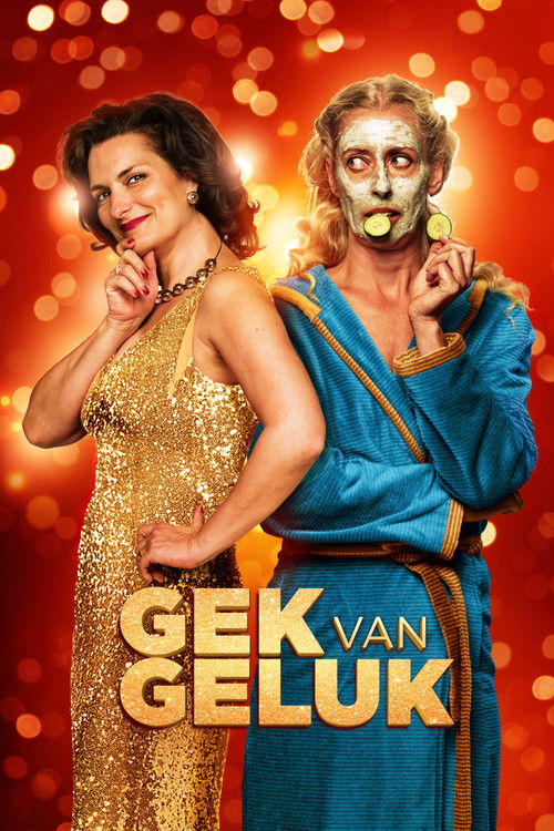 Gek van geluk (2017) poster