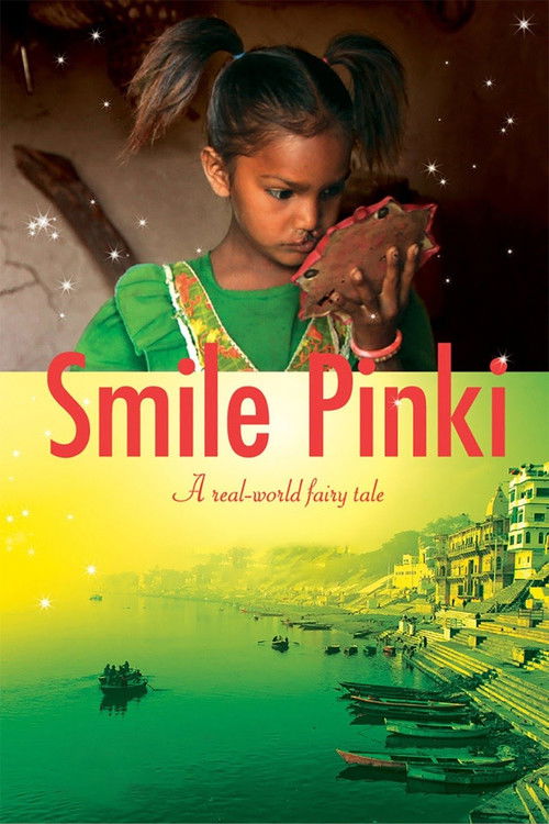 Smile Pinki (2008) poster