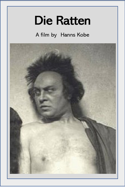 Die Ratten (1921) poster